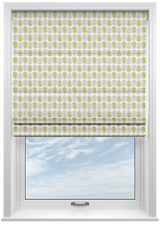 Alfresco, Kiwi - Roman Blind